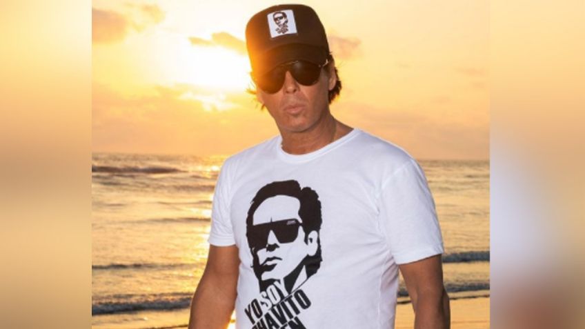 Roberto Palazuelos revela en TV Azteca que busca a la mujer ideal para tener hija con ojos azules