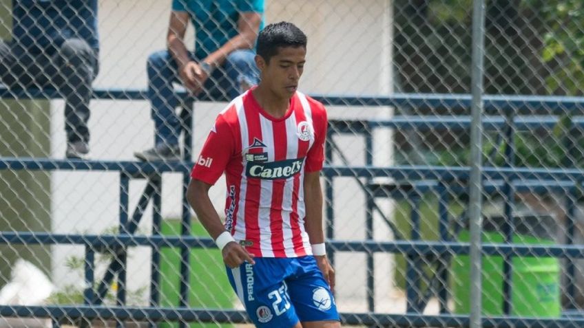 Luto en el futbol: Muere jugador del Atlético de San Luis en accidente automovilístico