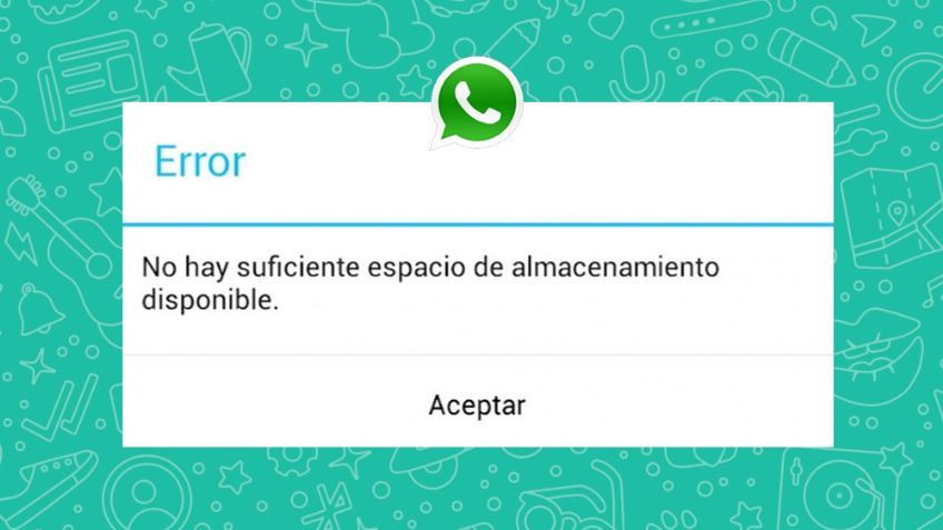 ¿Falta de almacenamiento en tu smartphone? Evita que WhatsApp descargue tantos archivos