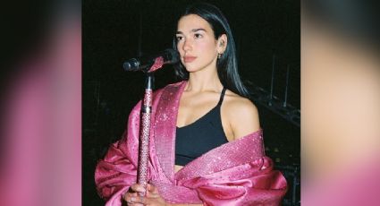 'Diosa de la noche': Dua Lipa enamora Instagram con coqueto vestido rosa