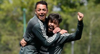 "'Chicharito' hace cosas chin...": Oribe Peralta tras doblete de Hernández con el LA Galaxy