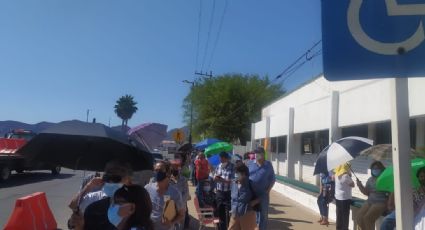Segunda aplicación de vacuna contra el Covid fue desordenada en Guaymas