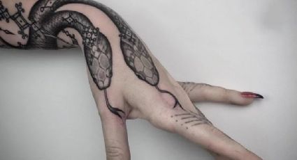 ¡Impactante! Conoce algunos significados de los tatuajes para mujeres de serpientes