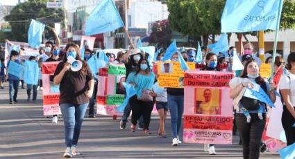 "Vivos los queremos": Colectivos marchan por varones desaparecidos en Ciudad Obregón