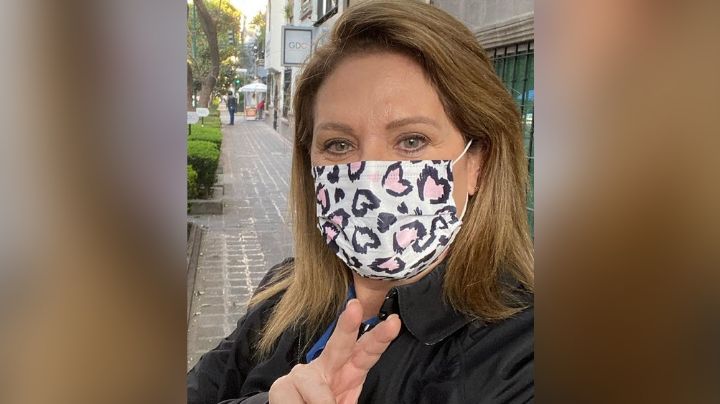 Érika Buenfil maravilla Instagram al lucirse como Marilyn Monroe y posar de esta forma