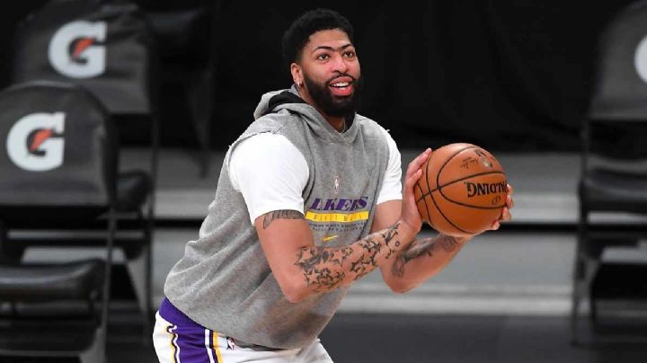 Anthony Davis es descartado para el partido de hoy ante Utah Jazz