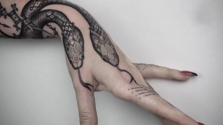 ¡Impactante! Conoce algunos significados de los tatuajes para mujeres de serpientes