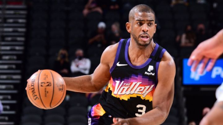 Noche ‘Mágica’ de Chris Paul y ya es el quinto mejor en asistencias en la historia de la NBA