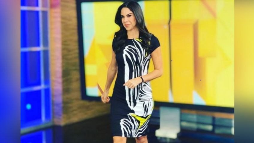 Paola Rojas pone de cabeza a Instagram al modelar radiante vestido desde foros de Televisa