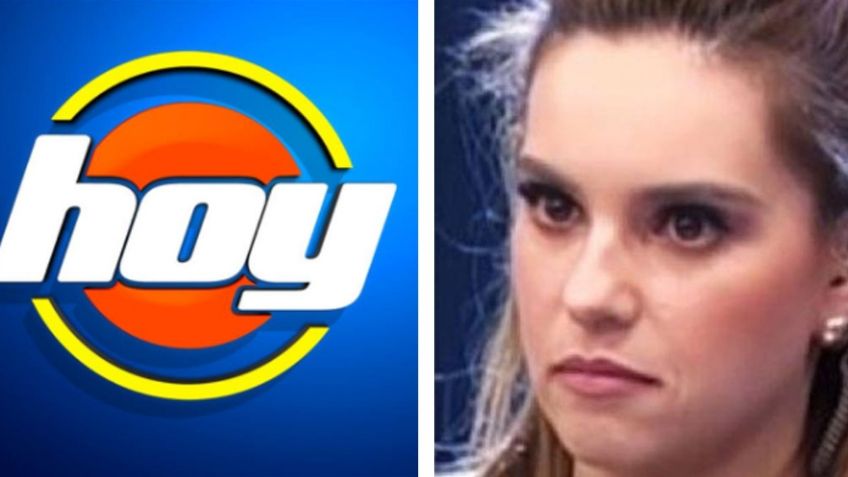 Tras cambiar a TV Azteca por Televisa, Tania Rincón tiene intensa discusión con integrantes de 'Hoy'