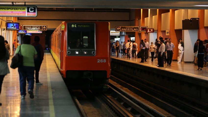 ¡De terror! Tras sufrir un ataque epiléptico, menor de edad cae a las vías del STC Metro