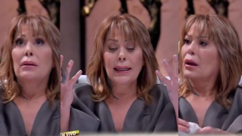 Destrozada, Alejandra Guzmán estalla contra Frida Sofía: "Te perdono porque estás enferma"