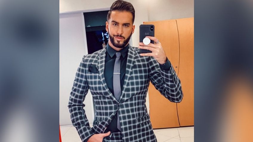 Tras dejar Imagen TV por Televisa, Roberto Carlo sufre accidente y se quema la mano