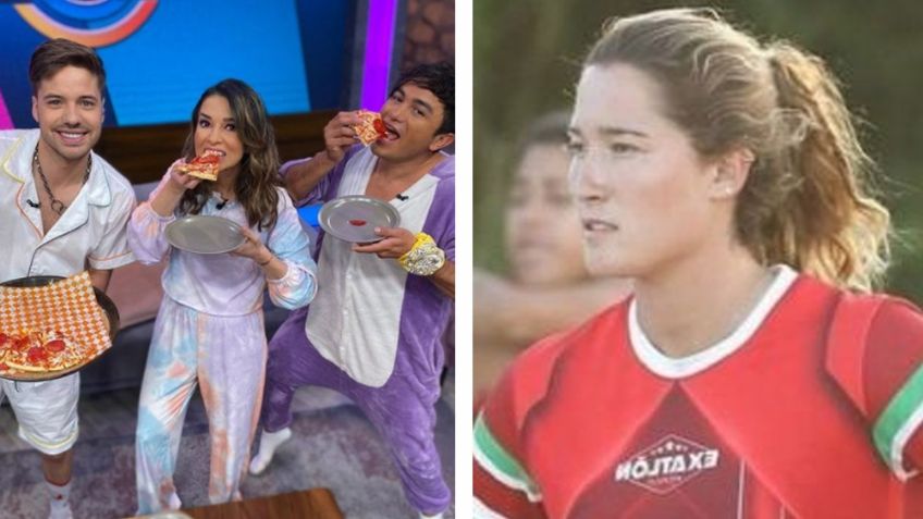 Pleito en TV Azteca: Mati Álvarez encara a integrante de 'Venga la Alegría' que la destrozó