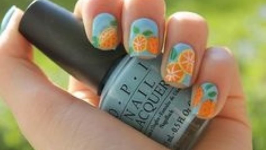 Lleva la frescura de las frutas con estos lindos diseños de uñas