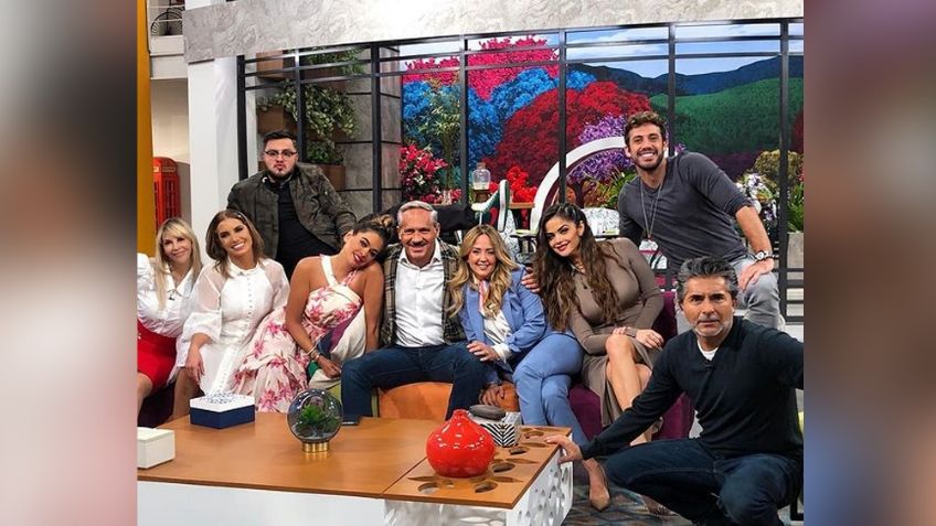 "Los reyes": Lambda García presume a su "pareja" en 'Hoy' y así reacciona Televisa