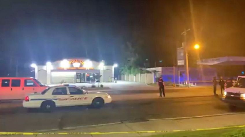 Llueven balas en EU: Tiroteo en licorería de Louisiana deja 5 lesionados