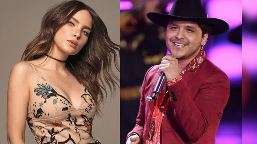 ¿Así serán sus hijos con Belinda? Filtran FOTO de Christian Nodal y fans del 'Nodeli' se emocionan