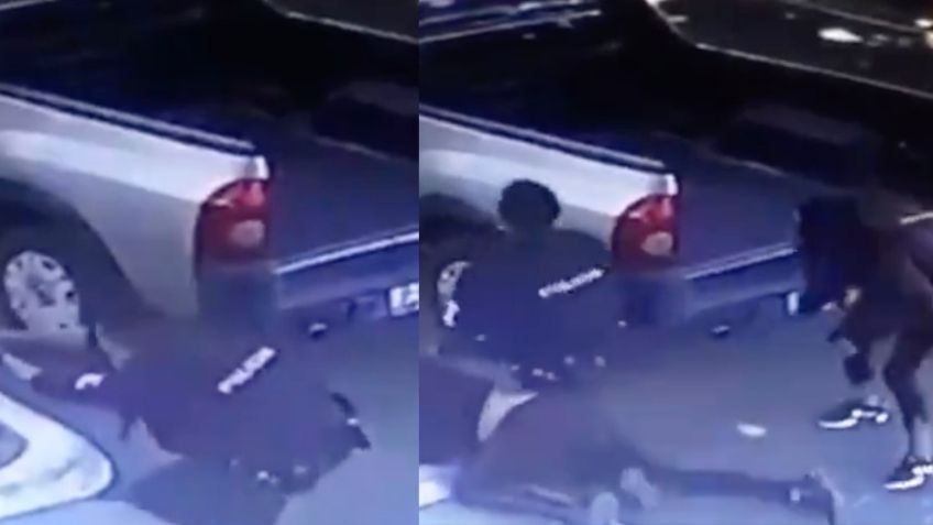 VIDEO: Así se desató brutal balacera entre policías y sicarios en Guadalajara; hay dos muertos