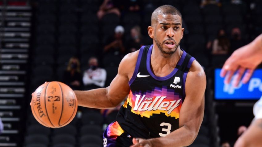 Noche ‘Mágica’ de Chris Paul y ya es el quinto mejor en asistencias en la historia de la NBA
