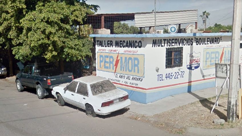 Acribillan a joven frente a taller mecánico en Cajeme; se encuentra grave en el hospital
