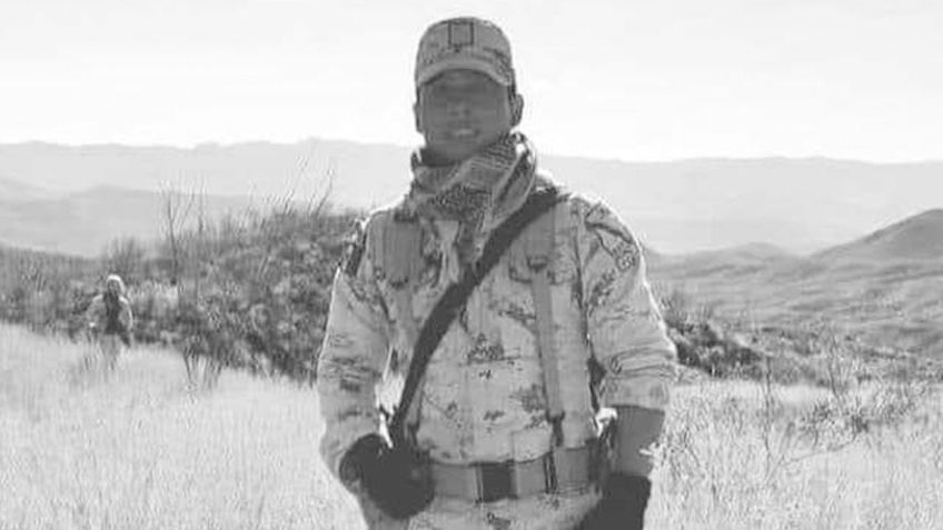 Tenía solo 23 años: Identifican a soldado abatido en enfrentamiento contra sicarios en Caborca