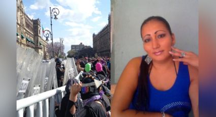 Tras muerte de Victoria Salazar en Tulum, feministas se enfrentan con policías de la CDMX en el Zócalo