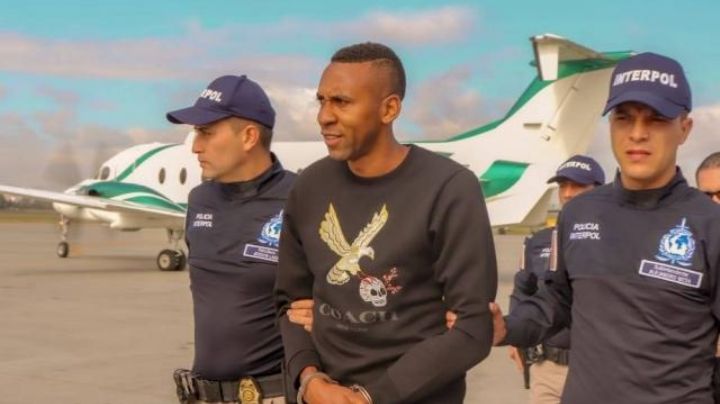 Cae el exfutbolista Jhon Viáfara por narcotráfico; le dan más de 11 años de prisión