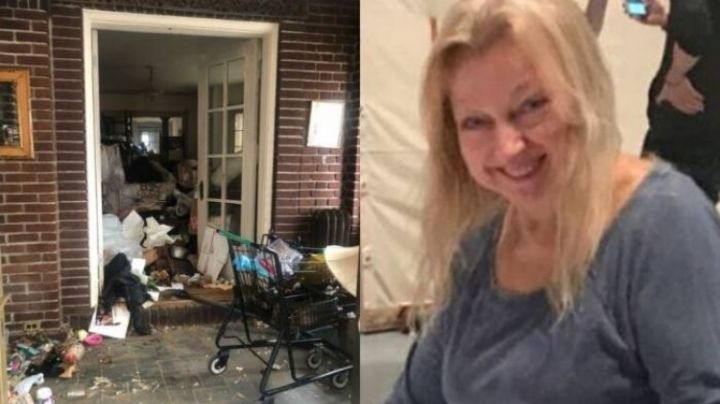 Macabro hallazgo: Encuentran el cuerpo momificado de una mujer debajo de basura