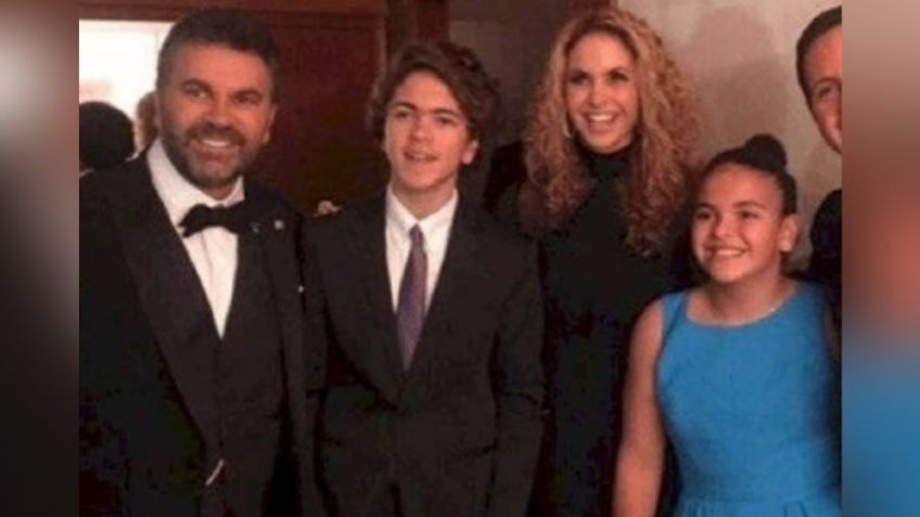Lucero filtra inédita foto con sus hijos Lucerito y Manuelito y deja en shock a todo Instagram
