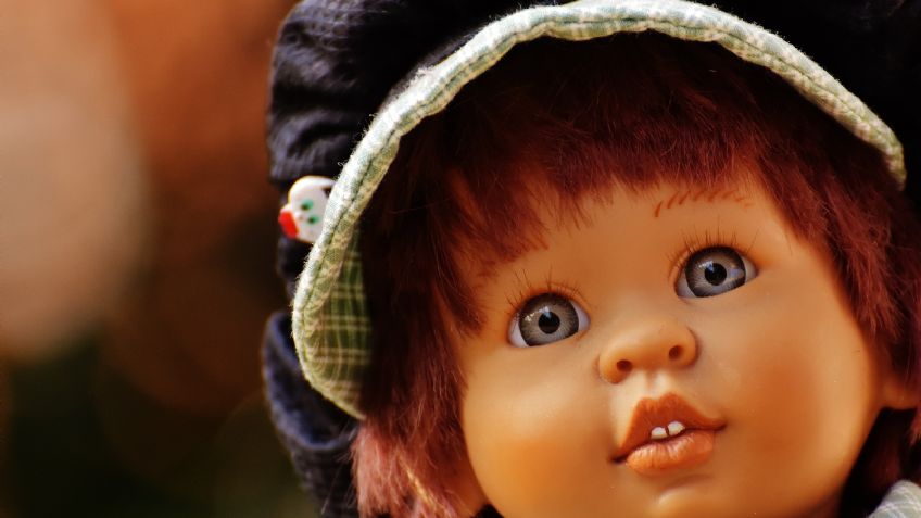 Él es Cipriano, el secuestrador de Sofía Abigail; le ofreció un a muñeca para llevársela