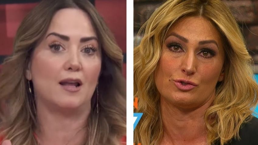 Pleito en Televisa: Anette Cuburu revela por qué no le habla a Andrea Legarreta tras trabajar en 'Hoy'