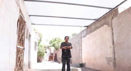 Historia de vida: Pese a ceguera Margarito sigue con su negocio de lava carros