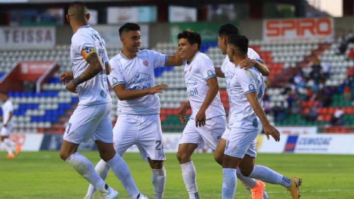 Mineros se impone con autoridad por 6-0 a Alebrijes y accede a la Liguilla