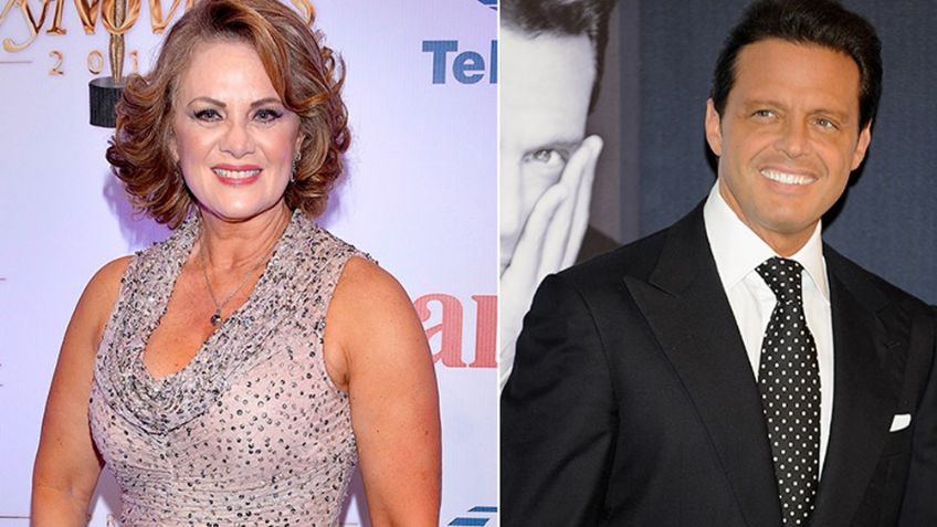 Tras 'veto' de Televisa y polémico romance, Érika Buenfil comparte foto con Luis Miguel