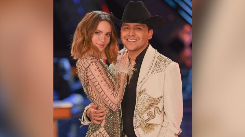 ¡Inseparables! Christian Nodal listo para lanzar nueva música con Belinda; da adelanto