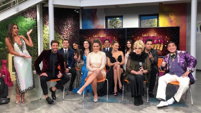 Accidente en Televisa: Valiente participante continúa en concurso de baile tras lesionarse