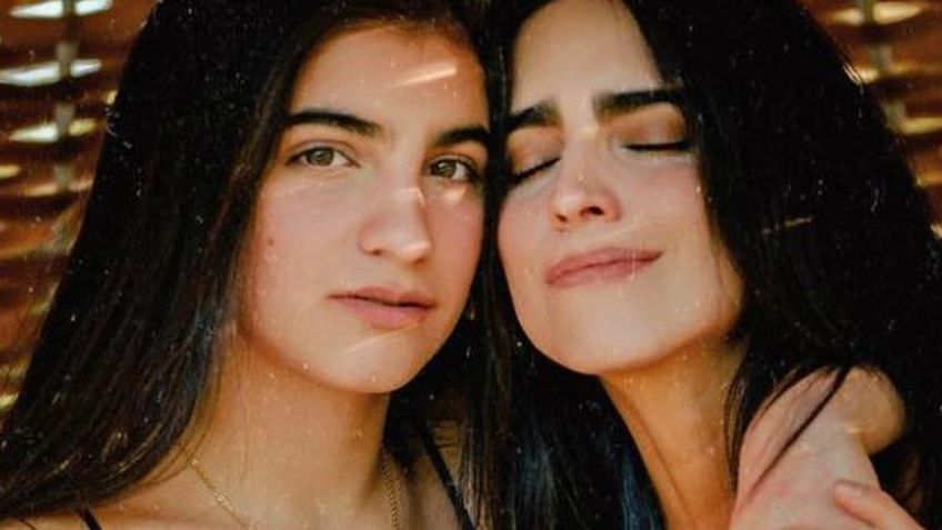Bárbara de Regil da beso en la boca a su hija y lo exhibe en Instagram; así reaccionó la joven