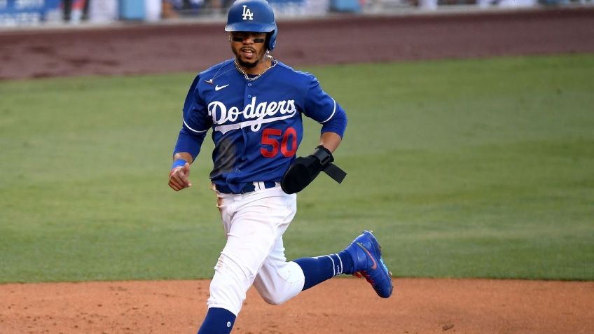 Duro golpe a los Dodgers; Mookie fuera de la alineación tras recibir un pelotazo