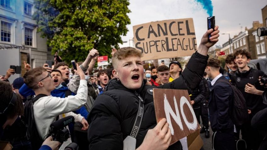 Golpe a la Superliga, comienza desbandada de equipos; Chelsea y ManCity se bajan del proyecto