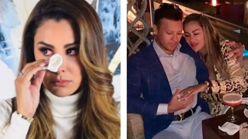 Esto dijo Ninel Conde sobre su esposo Larry Ramos antes de su arresto: "Todo inventan"