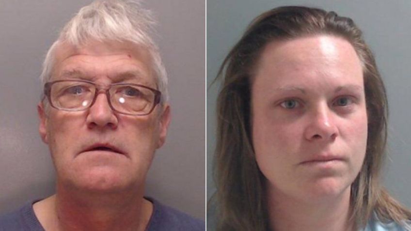 Pareja "desviada y monstruosa" abusa sexualmente de tres niñas durante siete años