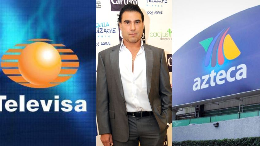 Tras 'rechazo' en Televisa y Telemundo, Eduardo Yáñez buscaría unirse a TV Azteca