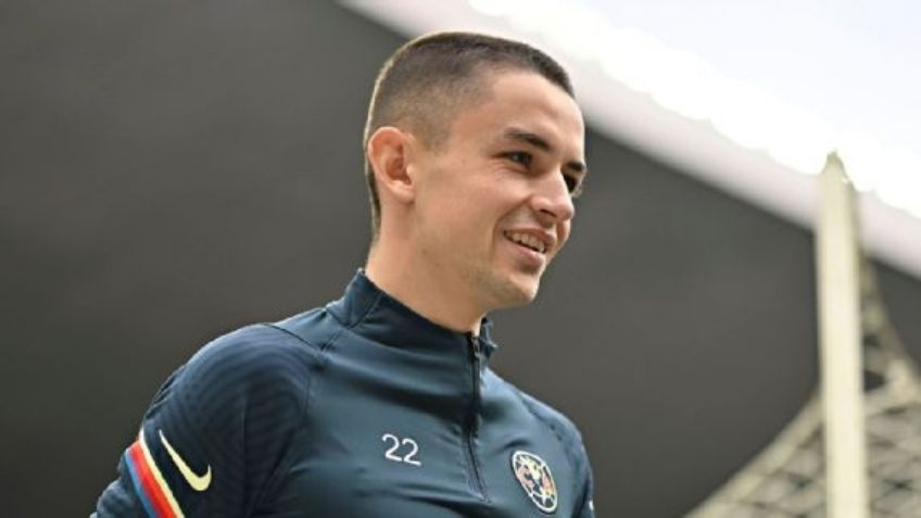 Álvaro Fidalgo enamora al América y las Águilas haría válida la opción de compra