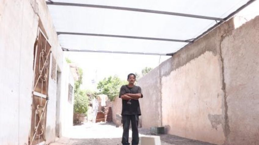 Historia de vida: Pese a ceguera Margarito sigue con su negocio de lava carros