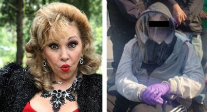 Dejan libre al hijo de la actriz de Televisa que se disfrazó para ser vacunado; su delito no es grave