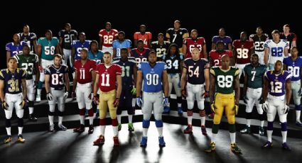 La NFL cambia regla en los números que portan los profesionales