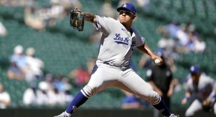 Julio Urías luce cada vez más eficiente con los Dodgers de Los Ángeles