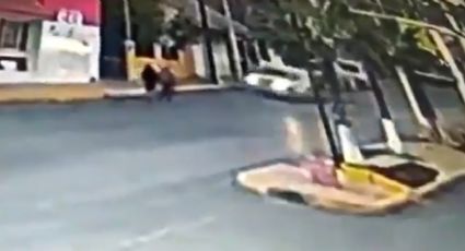 FUERTE VIDEO: ¡Brutal accidente! Menor de 16 años atropella y mata a pareja de ancianos