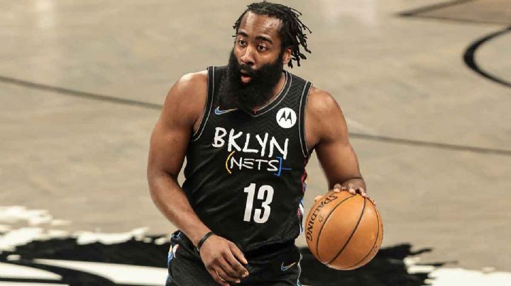 Los Nets dan a conocer que James Harden será baja por tiempo indefinido